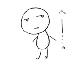 shiratama girl sticker #4575980