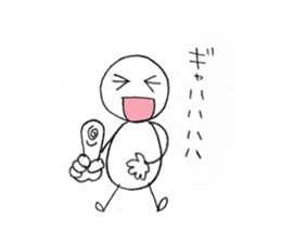 shiratama girl sticker #4575982