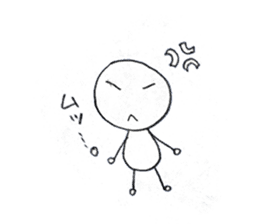 shiratama girl sticker #4575983