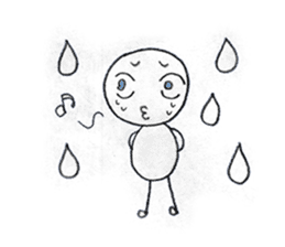 shiratama girl sticker #4575986