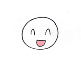 shiratama girl sticker #4575991