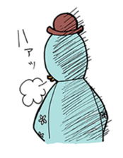 Mint Bird sticker #4576074