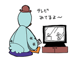 Mint Bird sticker #4576093