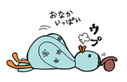 Mint Bird sticker #4576103