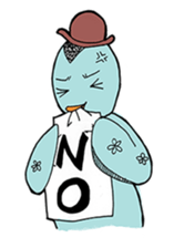 Mint Bird sticker #4576106