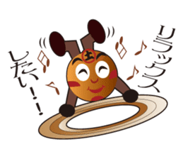 Pane-Shirushiru, Risube, Margo, etc. sticker #4576137