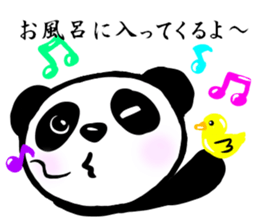 Daily life of the Panda2 sticker #4576236