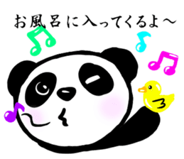 Daily life of the Panda2 sticker #4576236