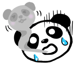 Daily life of the Panda2 sticker #4576239