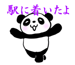 Daily life of the Panda2 sticker #4576242
