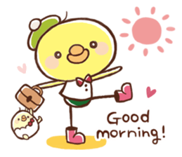 Message of Dolliy&Chappy (English.ver) sticker #4576312