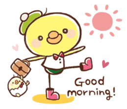 Message of Dolliy&Chappy (English.ver) sticker #4576312