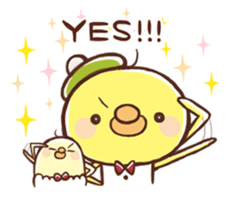 Message of Dolliy&Chappy (English.ver) sticker #4576322