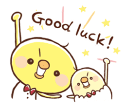 Message of Dolliy&Chappy (English.ver) sticker #4576326