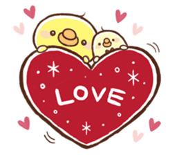 Message of Dolliy&Chappy (English.ver) sticker #4576327