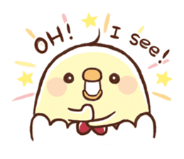 Message of Dolliy&Chappy (English.ver) sticker #4576330