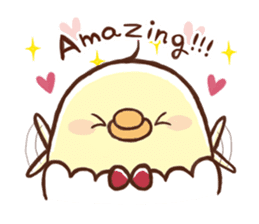 Message of Dolliy&Chappy (English.ver) sticker #4576331