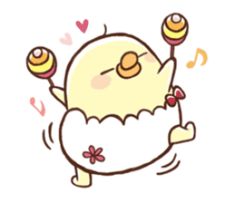 Message of Dolliy&Chappy (English.ver) sticker #4576332