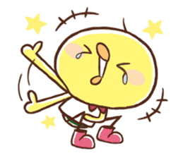 Message of Dolliy&Chappy (English.ver) sticker #4576333