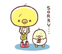 Message of Dolliy&Chappy (English.ver) sticker #4576334