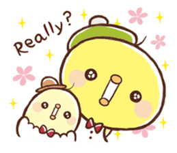 Message of Dolliy&Chappy (English.ver) sticker #4576337