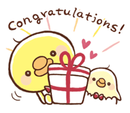 Message of Dolliy&Chappy (English.ver) sticker #4576340