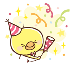 Message of Dolliy&Chappy (English.ver) sticker #4576341