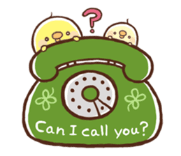 Message of Dolliy&Chappy (English.ver) sticker #4576342