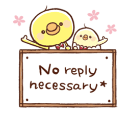 Message of Dolliy&Chappy (English.ver) sticker #4576345