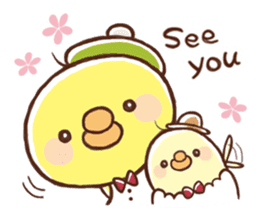 Message of Dolliy&Chappy (English.ver) sticker #4576346