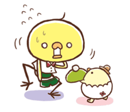 Message of Dolliy&Chappy (English.ver) sticker #4576350