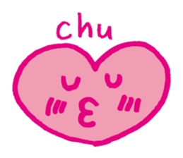 Kawaii heart2 sticker #4576599
