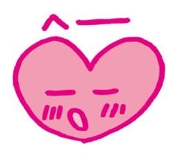 Kawaii heart2 sticker #4576604