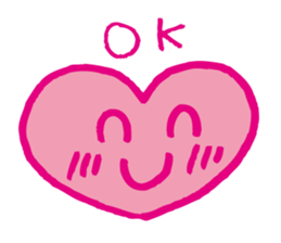 Kawaii heart2 sticker #4576616