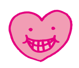 Kawaii heart2 sticker #4576626
