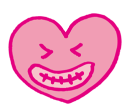 Kawaii heart2 sticker #4576631