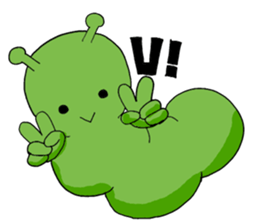 green bug sticker #4576794