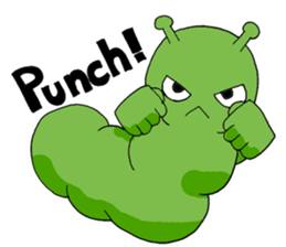 green bug sticker #4576795