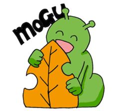 green bug sticker #4576799