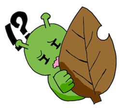 green bug sticker #4576801