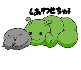 green bug sticker #4576804