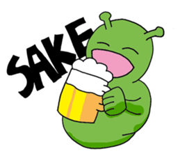 green bug sticker #4576806