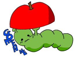 green bug sticker #4576812