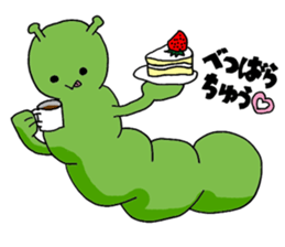 green bug sticker #4576813