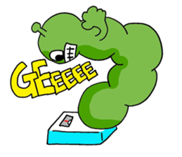 green bug sticker #4576816