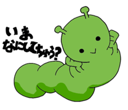 green bug sticker #4576822