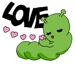 green bug sticker #4576827