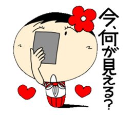 Everyday schoolgirl  4th with Koke-ko sticker #4576859