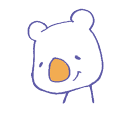 Daily life of a polar bear sticker #4577000