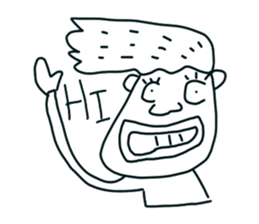 White Eyes sticker #4577032